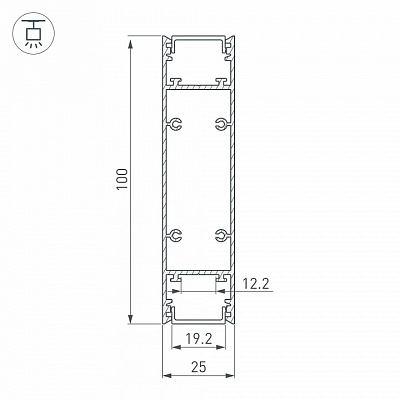 Профиль универсальный Arlight SL-LINE 043112 400_400_1899770