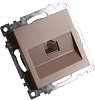 Розетка Ethernet RJ-45 без рамки Stekker Катрин 39599 100_100_1964642