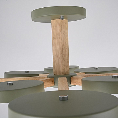 Люстра на штанге Imperiumloft TURNA Khaki TURNA-B01 400_400_1986468