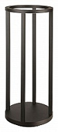Наземный низкий светильник Arte Lamp Hassaleh A3370PA-1BK 500_191_2250363