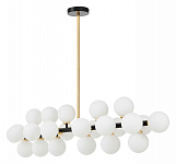 Люстра на штанге LUMINA DECO MARSIADA LDP 6033-24 BK+GD 250_100_Array