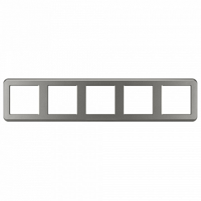 Рамка на 5 постов Arlight VERSA 045192 400_400_1601156