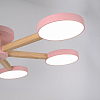 Люстра на штанге Imperiumloft TURNA Pink TURNA01 100_100_1985633