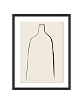 Постер Minimal Vase в чёрной раме 250_100_2846201