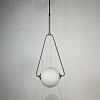 Подвесной светильник Imperiumloft LAVALIERE LAVALIERE01 100_100_1978174
