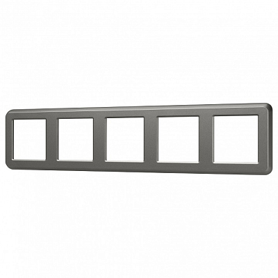 Рамка на 5 постов Arlight VERSA 045192 400_400_1601154