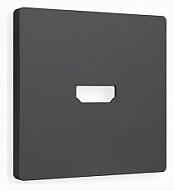 Накладка для розетки HDMI Ambrella Volt ALFA AP9140 500_191_2306735