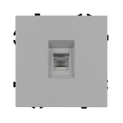 Розетка Ethernet RJ-45 и со шторками, без рамки Arlight SCT-NOBE 059439 400_400_3073072
