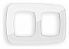 Рамка на 2 поста Ambrella Volt OMEGA OF350102 100_100_2307562