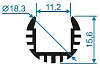 Короб универсальный Apeyron Electrics  08-18 100_100_2157880