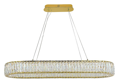 Подвесной светильник Newport 8240 8240/90 oval gold 400_400_3235401