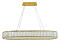 Подвесной светильник Newport 8240 8240/90 oval gold
