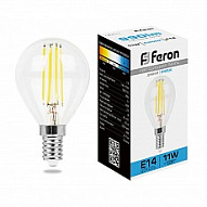 Лампа светодиодная Feron LB-511 E14 11Вт 6400K 38225 500_191_2237851