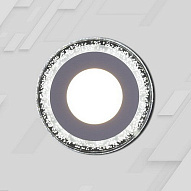 Встраиваемый светильник Reluce 34033 34033-9.0-001QP LED3+3W WHITE 500_191_3106322
