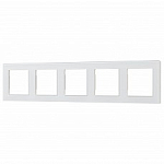 Рамка на 5 постов Arlight GLARE 043805 250_100_Array