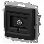 ТВ-розетка проходная без рамки Elbi Eleсtriс Zena Vega 609-014800-272 250_100_Array