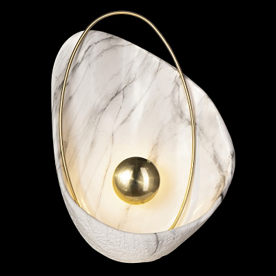 Накладной светильник Loft it Clam 10043 White 400_400_1846215