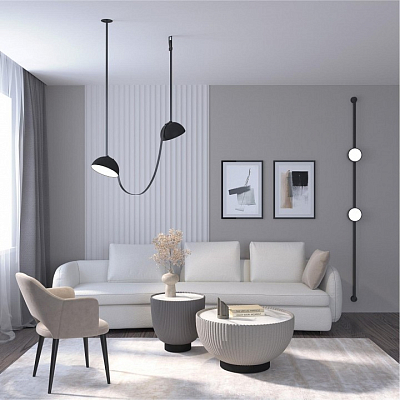 Накладной светильник Denkirs BELTY FLOW DK5567-BK 400_400_1914952