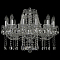 Подвесная люстра Bohemia Art Classic 11.12 11.12.12.195.Cr.Sp