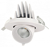 Встраиваемый светильник Jazzway  PLED DL4 18W 4000K 24° White  IP40 100_100_3239066