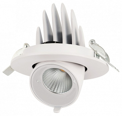 Встраиваемый светильник Jazzway  PLED DL4 18W 4000K 24° White  IP40 400_400_3239066