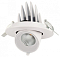 Встраиваемый светильник Jazzway  PLED DL4 18W 4000K 24° White  IP40