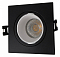 Встраиваемый светильник Denkirs Rodvig DK3071-BK+WH