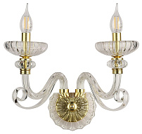 Бра Newport ANNETTE 8622/A mat.soft gold clear 500_191_3070217