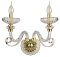 Бра Newport ANNETTE 8622/A mat.soft gold clear