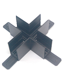 Соединитель X-образный для треков Lightstar Teta 505287-ALU 250_100_Array