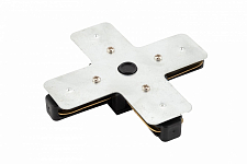 Соединитель X-образный для треков Denkirs DK Track Black TR1104-BK 250_100_2379460
