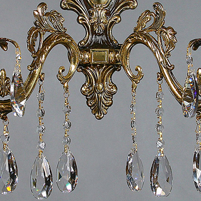 Бра Ambiente by Brizzi Granada 2118/2 PB Tear Drop 400_400_1885666