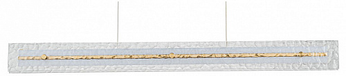 Подвесной светильник Indigo Dualita 14018/1PL Brass 500_191_2459026