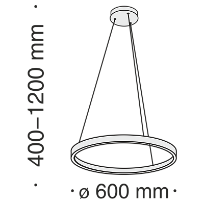 Подвесной светильник Maytoni MOD058PL-L32BS4K 400_400_860228