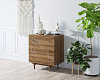 Комод "Boho" 3 ящика с растением арт BH04 100_100_1937170