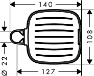 26519000 HG Cassetta E мыльница 250_100_1438563