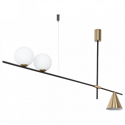 Подвесной светильник Arte Lamp Jacob A7029PL-3BK 400_400_2454788