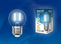 Лампа светодиодная Uniel Air E27 7.5Вт 4000K UL-00003255 250_100_Array