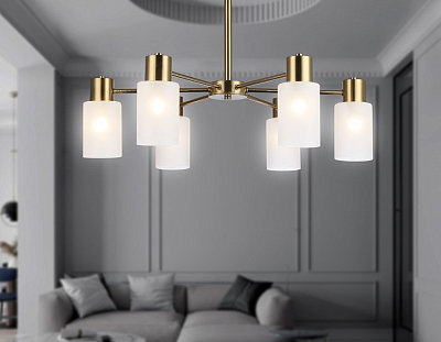 Люстра на штанге Ambrella Light TRADITIONAL TR9581 400_400_2027760
