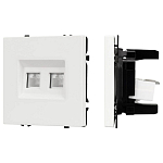 Розетка двойная Ethernet RJ-45 без рамки Arlight SCT 054312 250_100_1603145