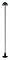 Наземный низкий светильник Odeon Light VERDE 7122/4GL