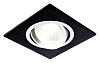 Встраиваемый светильник Ambrella Light A A601 BK 100_100_2433143
