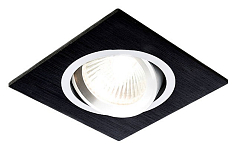 Встраиваемый светильник Ambrella Light A A601 BK 250_100_Array