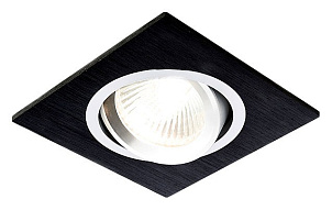 Встраиваемый светильник Ambrella Light A A601 BK 500_191_2433143