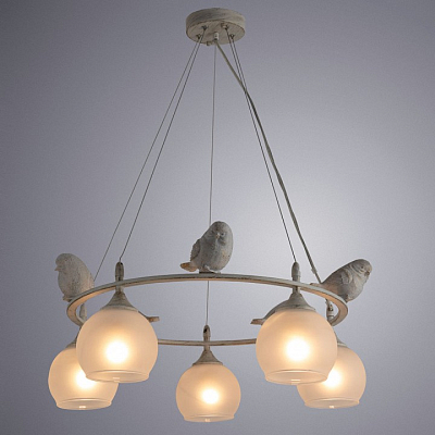 Подвесная люстра Arte Lamp Gemelli A2150SP-5WG 400_400_1822465