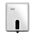Электросушитель для рук PUFF-8810 высокоскоростной, белый 1,2 кВт (1401.376) 250_100_2922452