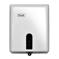Электросушитель для рук PUFF-8810 высокоскоростной, белый 1,2 кВт (1401.376) 500_191_2922452