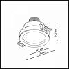 Встраиваемый светильник Odeon Light HIGHTECH 7168/7CL 100_100_2398401