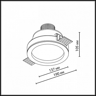 Встраиваемый светильник Odeon Light HIGHTECH 7168/7CL 400_400_2398401
