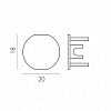 Заглушка для трека Lightstar Linea 506467 100_100_2121823